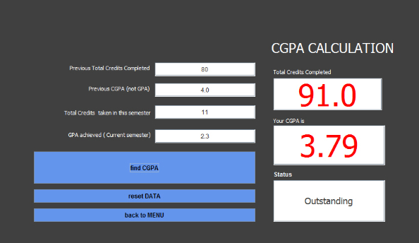 User Guide: GPA-CGPA — Gpa-Cgpa 5.7.2014 documentation